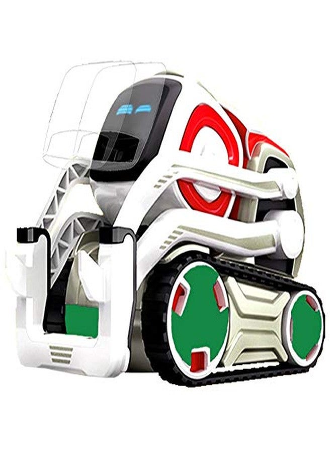 IPG for Cozmo Robot Face Screen Guard KIT Excellent Protector from Unexpected Attacks of Kids and Pets. Include Wheels & Bumpers Decoration Set (Green) - Image 1